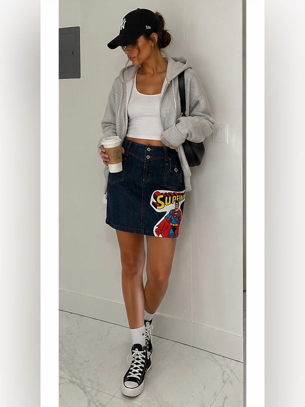 Dolce & gabanna denim skirt